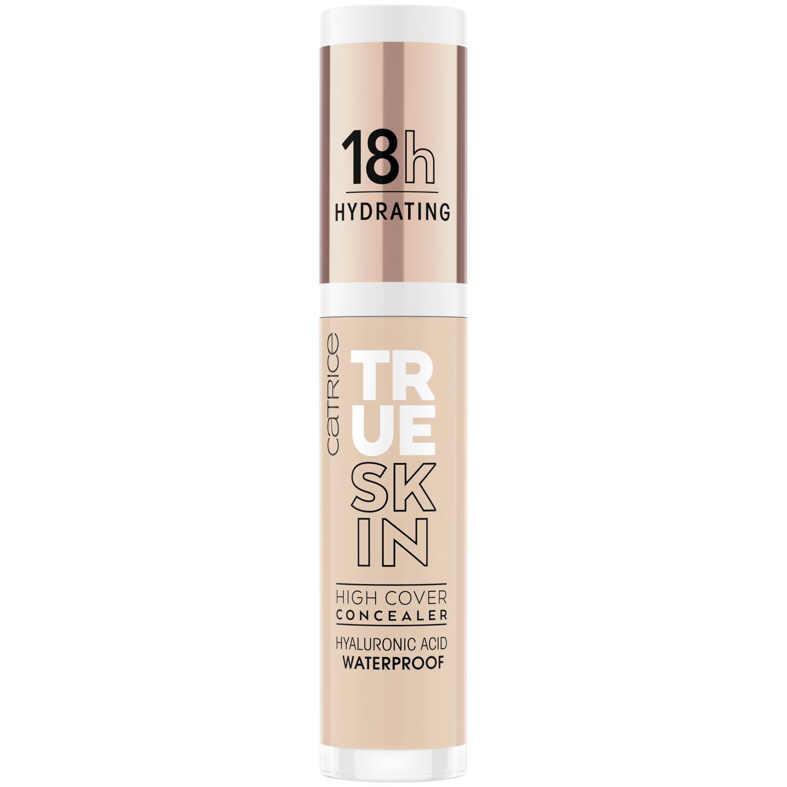 catrice-true-skin-high-coverage-liquid-concealer-10-cool-cashmere-4-5-ml-1771922544 Catrice, True Skin, Hoge dekking, Vloeibare concealer, 10, Cool Cashmere, 4.5 ml - Afbeelding 1