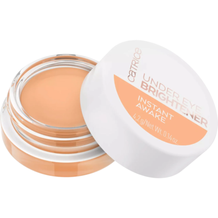 Catrice, Under Eye Brightener, Word wakker, Oogcrème concealer, 020, Warm nude, 4.2 g