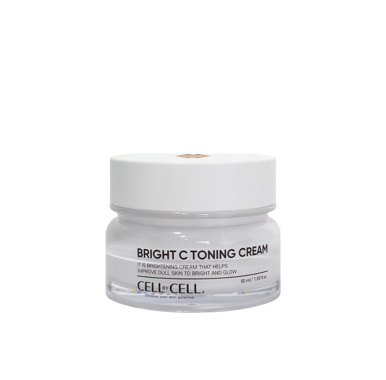 cell-by-cell-hydra-c-moisturising-cream-for-face-40-ml-1762426871 Cell By Cell, Bright C, Verhelderend, Hydraterend, Room, Voor gezicht, 50 ml - Afbeelding 1