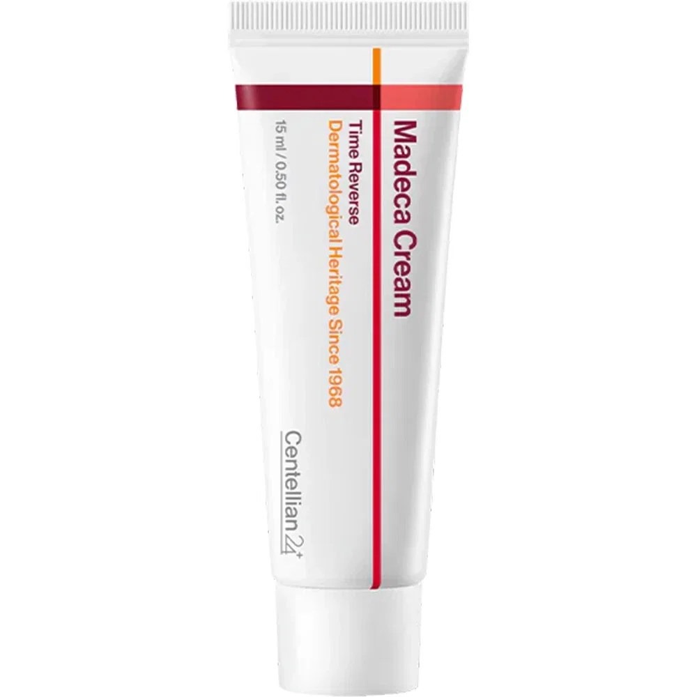centellian24-madeca-time-reverse-calming-daily-cream-for-face-15-ml-1787201452 Centellian24, Madeca Time Reverse, Kalmerend, Dagelijks, Room, Voor gezicht, 15 ml - Afbeelding 1