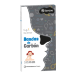 Cettua, Cettua, Houtskool, Cleansing & Exfoliating, Neusstrips, 6 st
