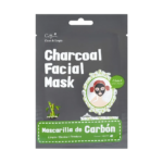 Cettua, Cettua, Houtskool, Verwijdert onzuiverheden, Gezichtsmasker, Voor gezicht, 20 g
