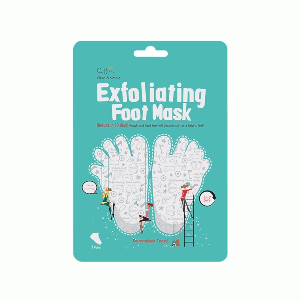 cettua-cettua-exfoliating-foot-sheet-mask-2-pcs-1785756149 Cettua, Cettua, Exfoliëren, Voetmasker in bladvorm, 2 st - Afbeelding 1