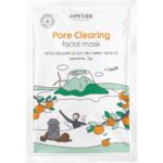 Cettua, Jeju, Poriënreiniging, Gezichtsmasker, Voor gezicht, 20 g