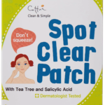 Cettua, Spot Clear, Anti-Acne, Lokale behandelpatch, Voor gezicht, 48 pcs