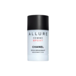 Chanel, Allure Homme Sport, Antitranspirant, Deodorantstick, Voor mannen, 75 g