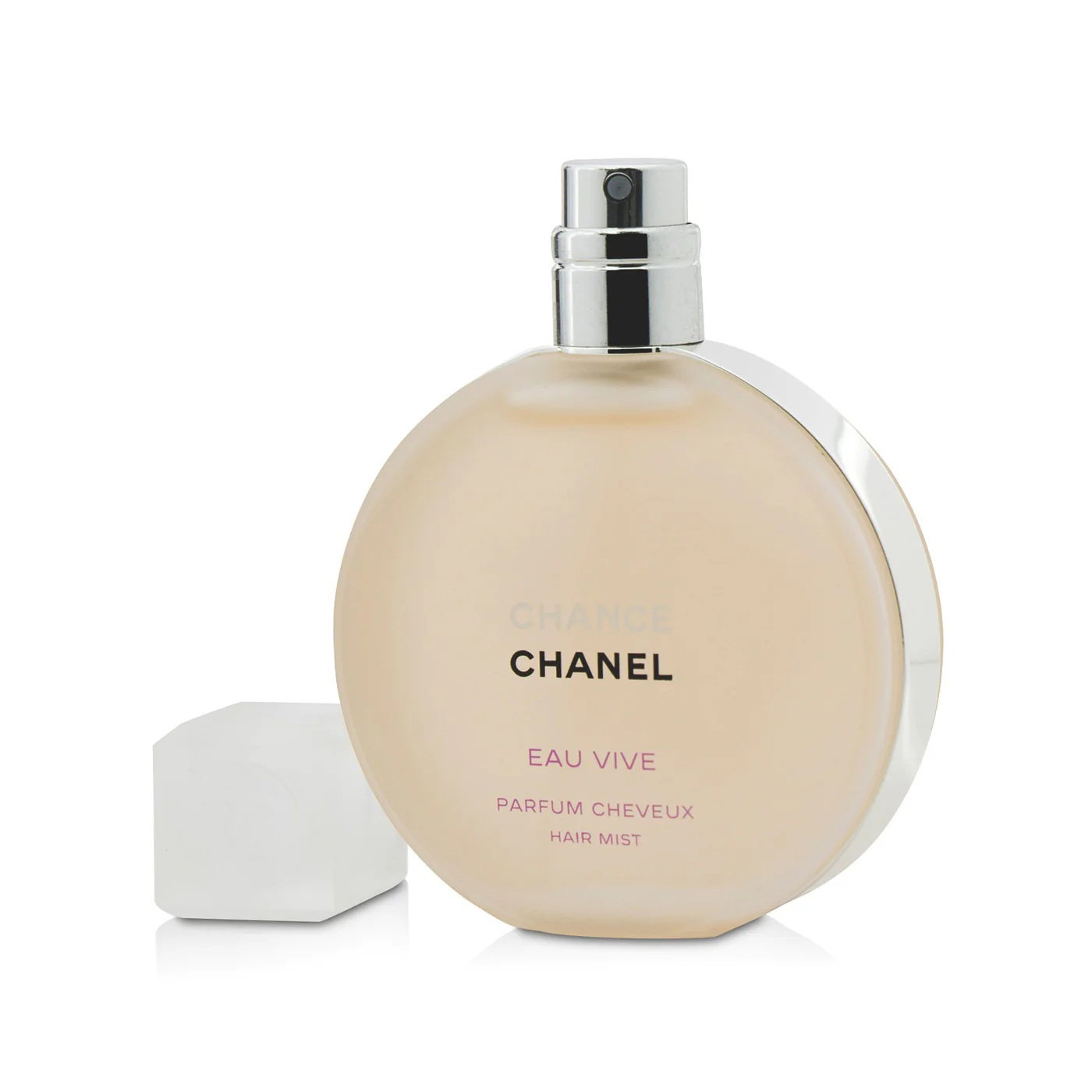 chanel-chance-eau-vive-hair-scented-mist-for-women-35-ml-1776420758 Chanel, Chance Eau Vive, Haarparfum Mist, Voor vrouwen, 35 ml - Afbeelding 1