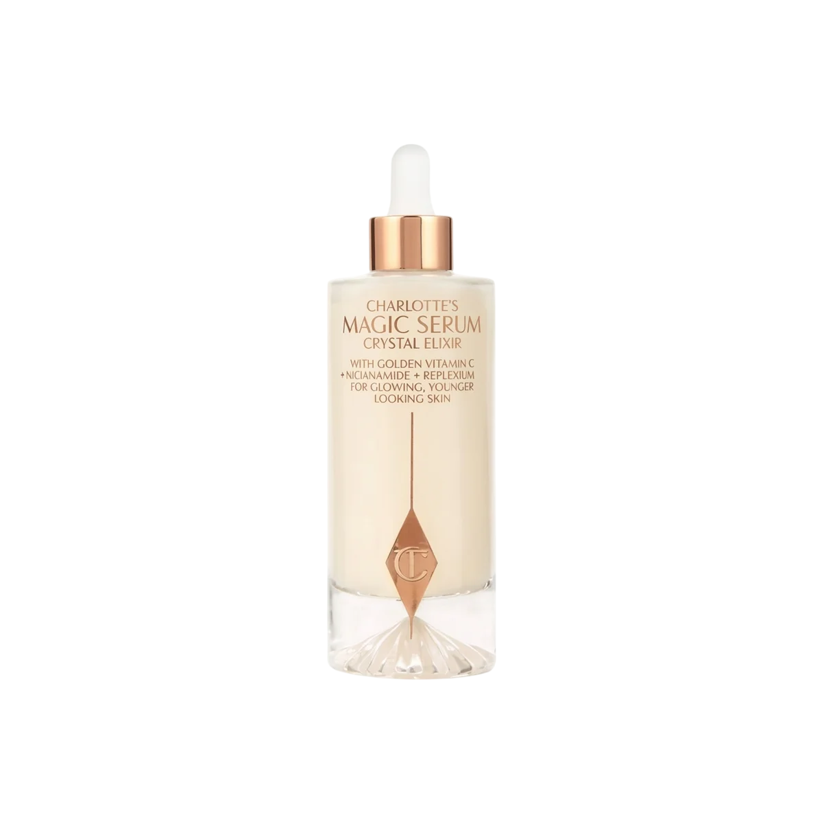 charlotte-tilbury-magic-crystal-elixir-glowing-serum-for-face-100-ml-1776332117 Charlotte Tilbury, Magic Crystal Elixir, Gloeiend, Serum, Voor gezicht, 100 ml - Afbeelding 1