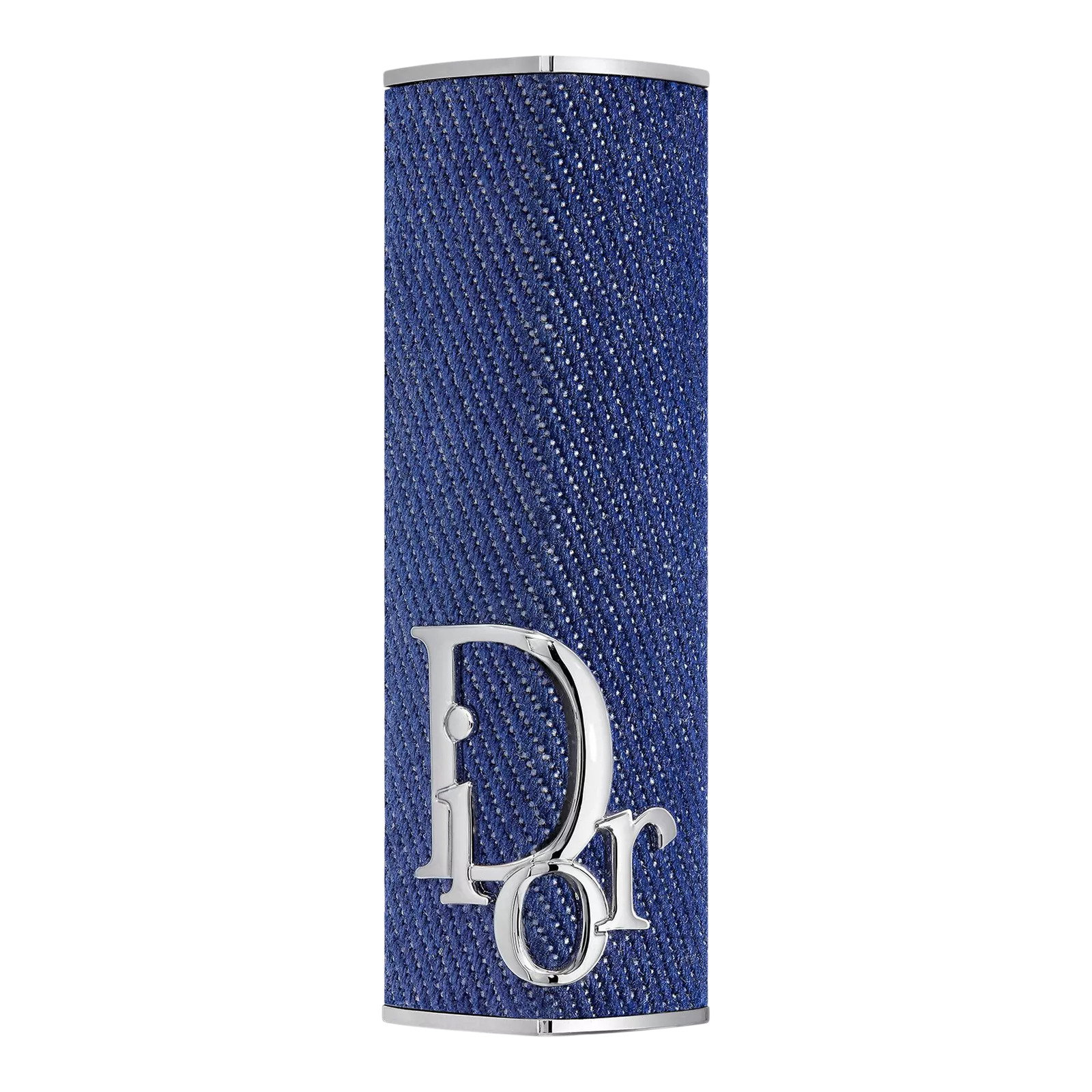 christian-dior-addict-lipstick-metal-case-indigo-1747655375 Christian Dior, Addict, Metalen lippenstifthouder, Indigo - Afbeelding 1