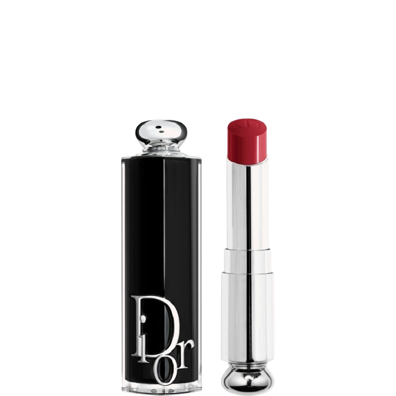christian-dior-addict-shine-cream-lipstick-827-red-heart-refillable-3-2-g-1746173616 Christian Dior, Addict, Schijnen, Crèmelippenstift, 827, Rood hart, Navulbaar, 3.2 g - Afbeelding 1