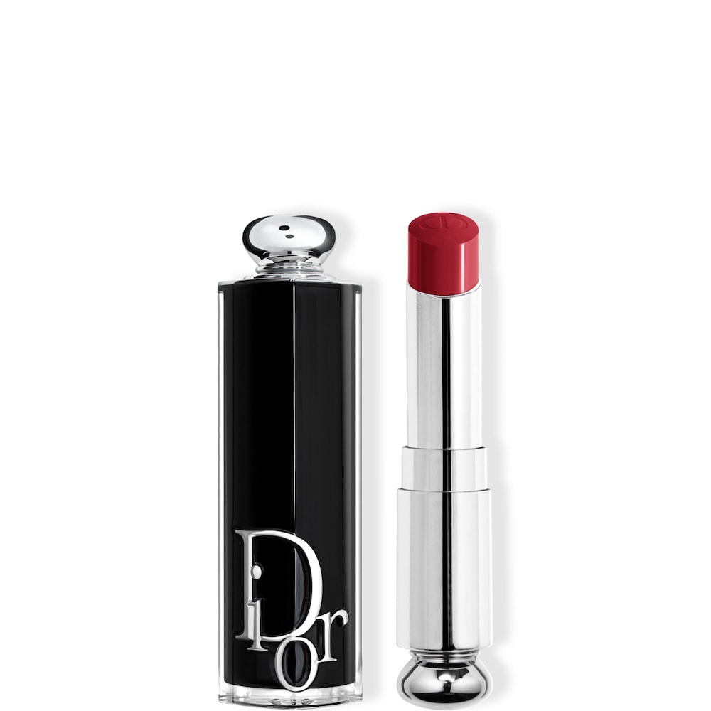 christian-dior-addict-shine-cream-lipstick-red-heart-refillable-3-2-g-1747648843 Christian Dior, Addict, Schijnen, Crèmelippenstift, Rood hart, Navulbaar, 3.2 g - Afbeelding 1