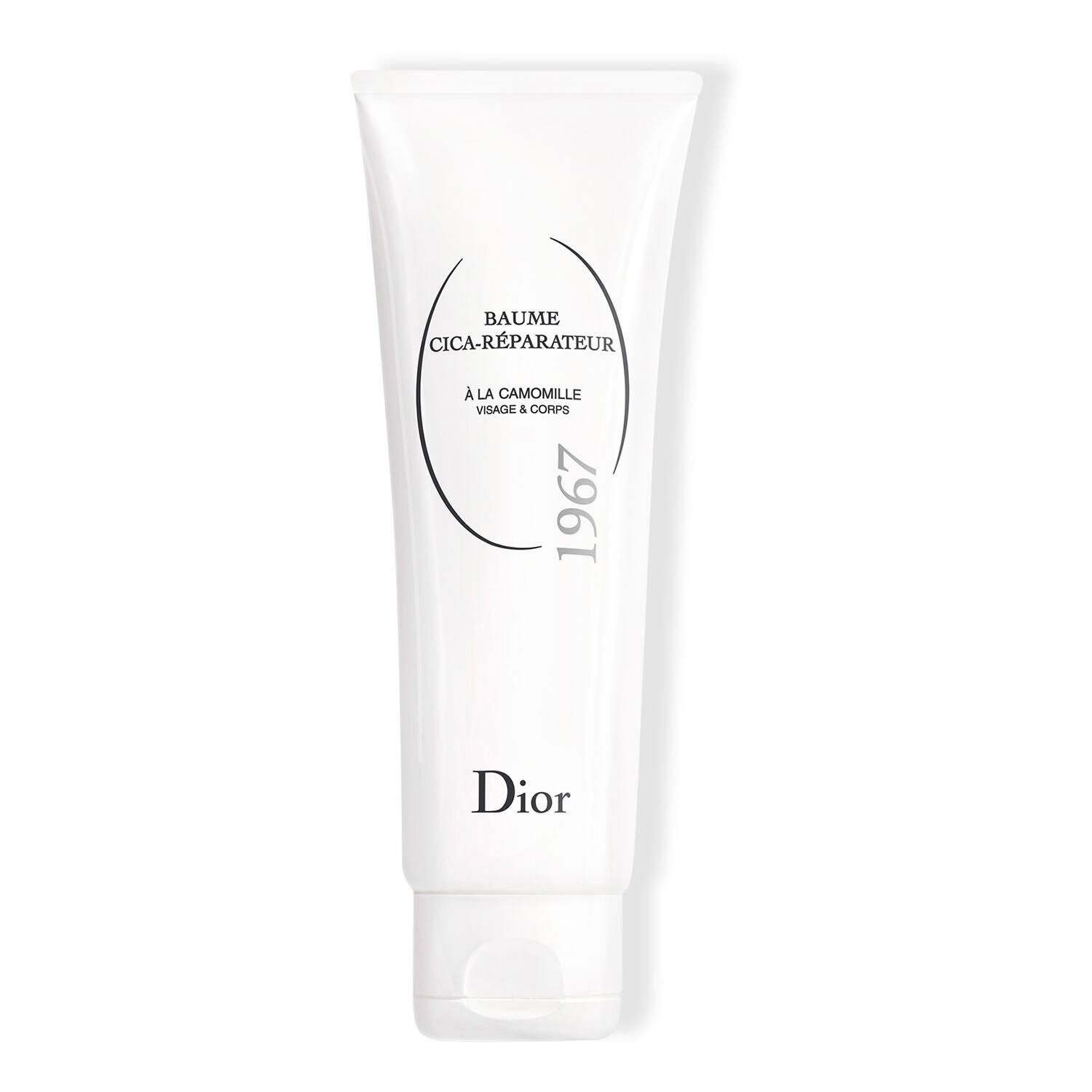christian-dior-cica-recover-with-chamomile-repairing-balm-for-face-body-75-ml-1746179330 Christian Dior, Cica Recover, Met kamille, Repareren, Balsem, Voor gezicht & lichaam, 75 ml - Afbeelding 1