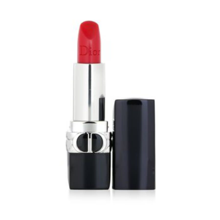 christian-dior-couture-colour-floral-matte-cream-lipstick-772-classic-refillable-3-5-g-1747292389 Christian Dior, Couture Colour Floral, Satijnen afwerking, Crèmelippenstift, 772, Klassiek, Navulbaar, 3.5 g - Afbeelding 1