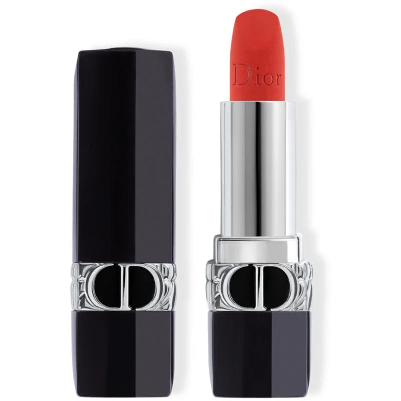 christian-dior-couture-colour-matte-cream-lipstick-999-refillable-3-5-g-1746182163 Christian Dior, Couture Colour, Mat, Crèmelippenstift, 999, Navulbaar, 3.5 g - Afbeelding 1