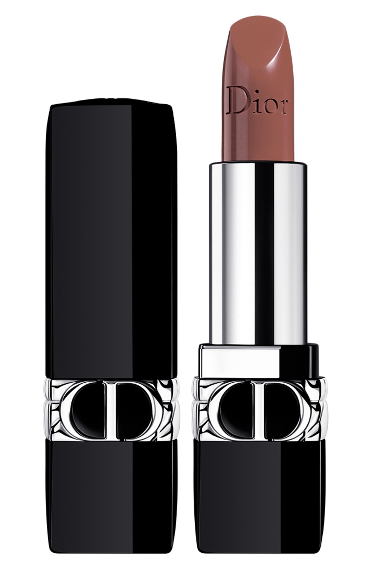 christian-dior-couture-colour-matte-cream-lipstick-saint-germain-refillable-3-5-g-1746182573 Christian Dior, Couture Colour, Satijnen afwerking, Crèmelippenstift, 824, Saint Germain, Navulbaar, 3.5 g - Afbeelding 1