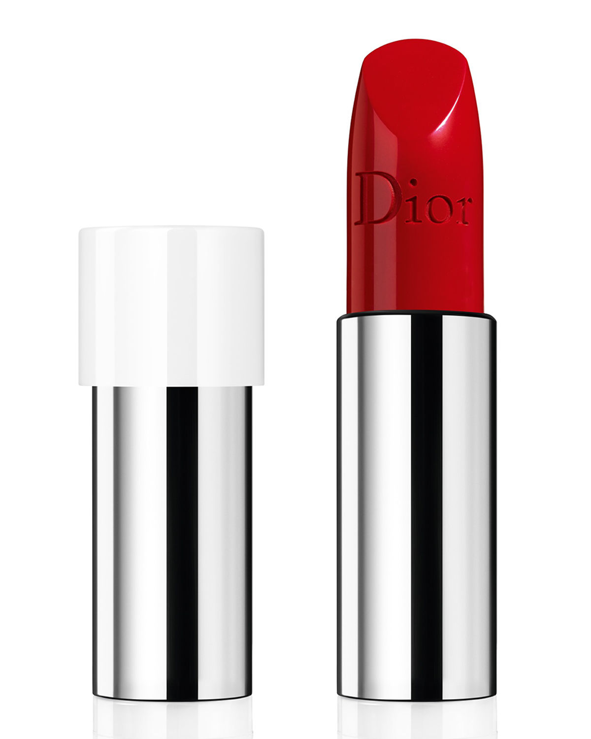 christian-dior-couture-colour-velvet-cream-lipstick-760-favorite-refillable-3-5-ml-1747723951 Christian Dior, Couture Colour, Satijnen afwerking, Crèmelippenstift, 999, Hervullen, 3.5 ml - Afbeelding 1