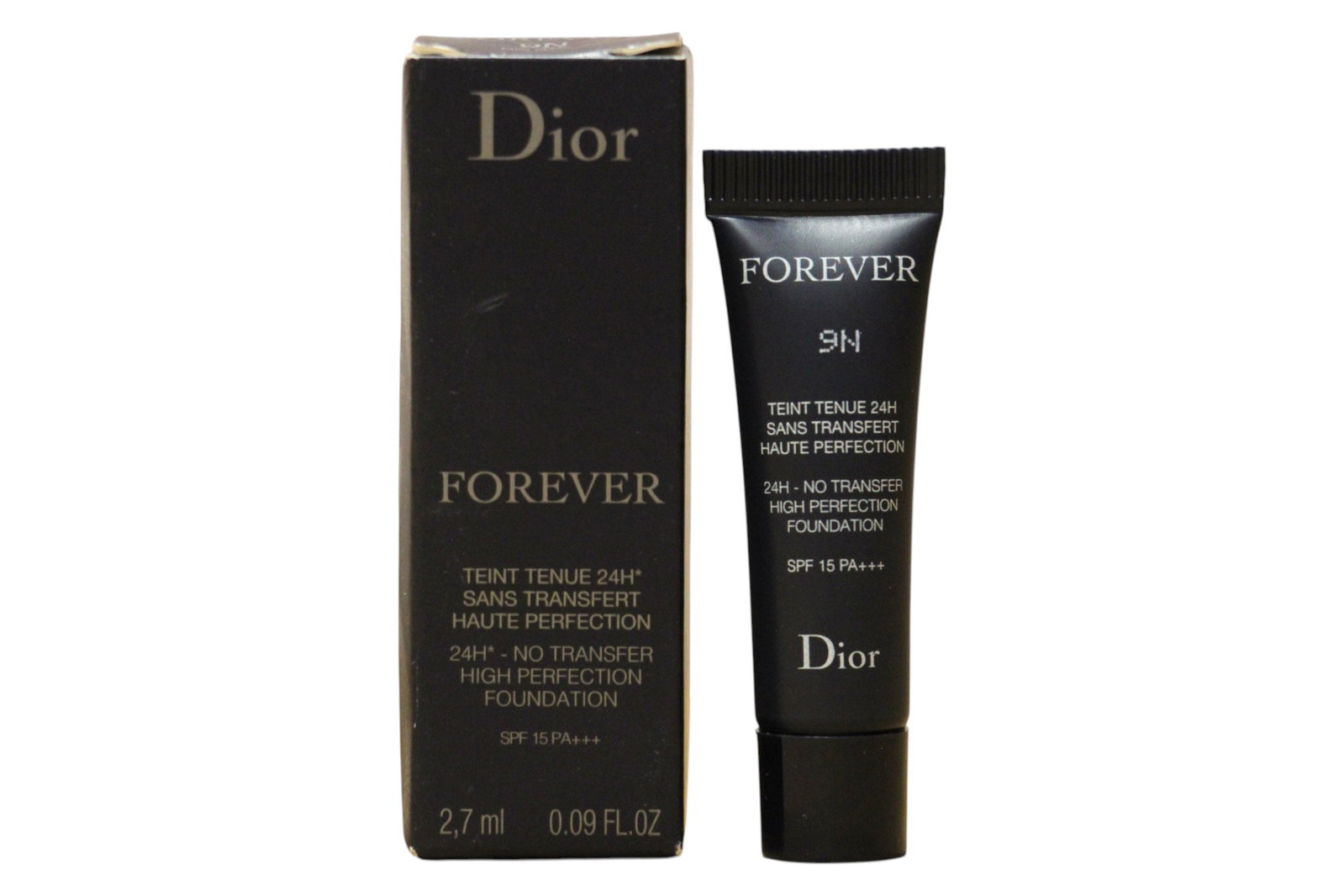 christian-dior-dior-forever-full-cover-liquid-foundation-9n-neutral-2-7-ml-1781526568 Christian Dior, Dior Forever, Volledige dekking, Vloeibare foundation, 9N, Neutraal, 2.7 ml - Afbeelding 1