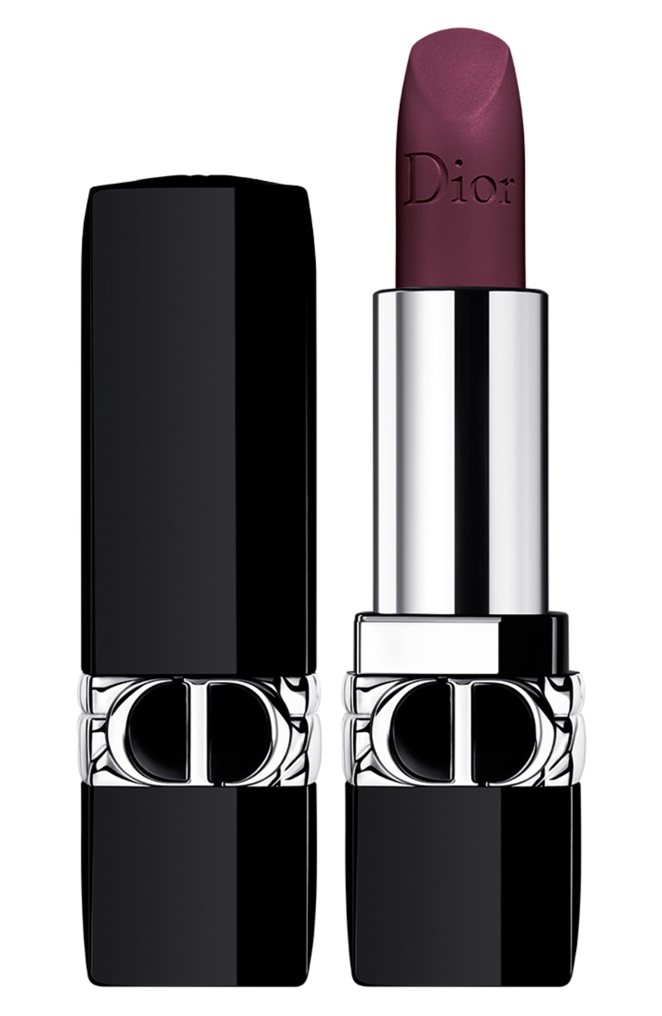christian-dior-dior-rouge-jojoba-cream-lipstick-060-premiere-refillable-3-5-g-1747807082 Christian Dior, Dior Rouge, Jojoba, Mat, Crèmelippenstift, 895, Avant-garde, Navulbaar, 3.5 g - Afbeelding 1