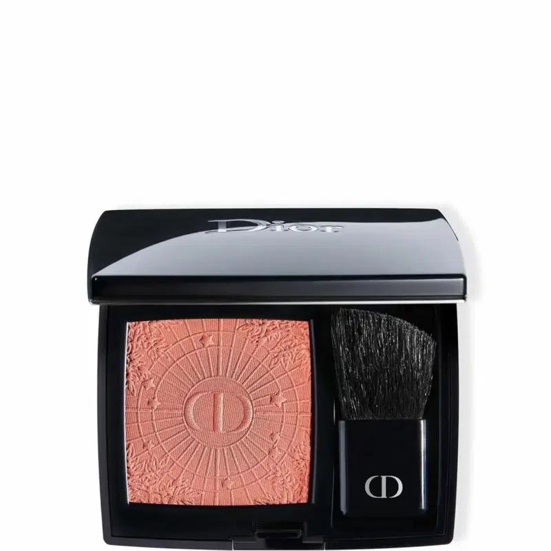 christian-dior-dior-rouge-matte-blush-compact-powder-962-poison-6-7-g-1748256244 Christian Dior, Dior Rouge, Blush compact poeder, 556, Kosmisch koraal, 4.5 g - Afbeelding 1