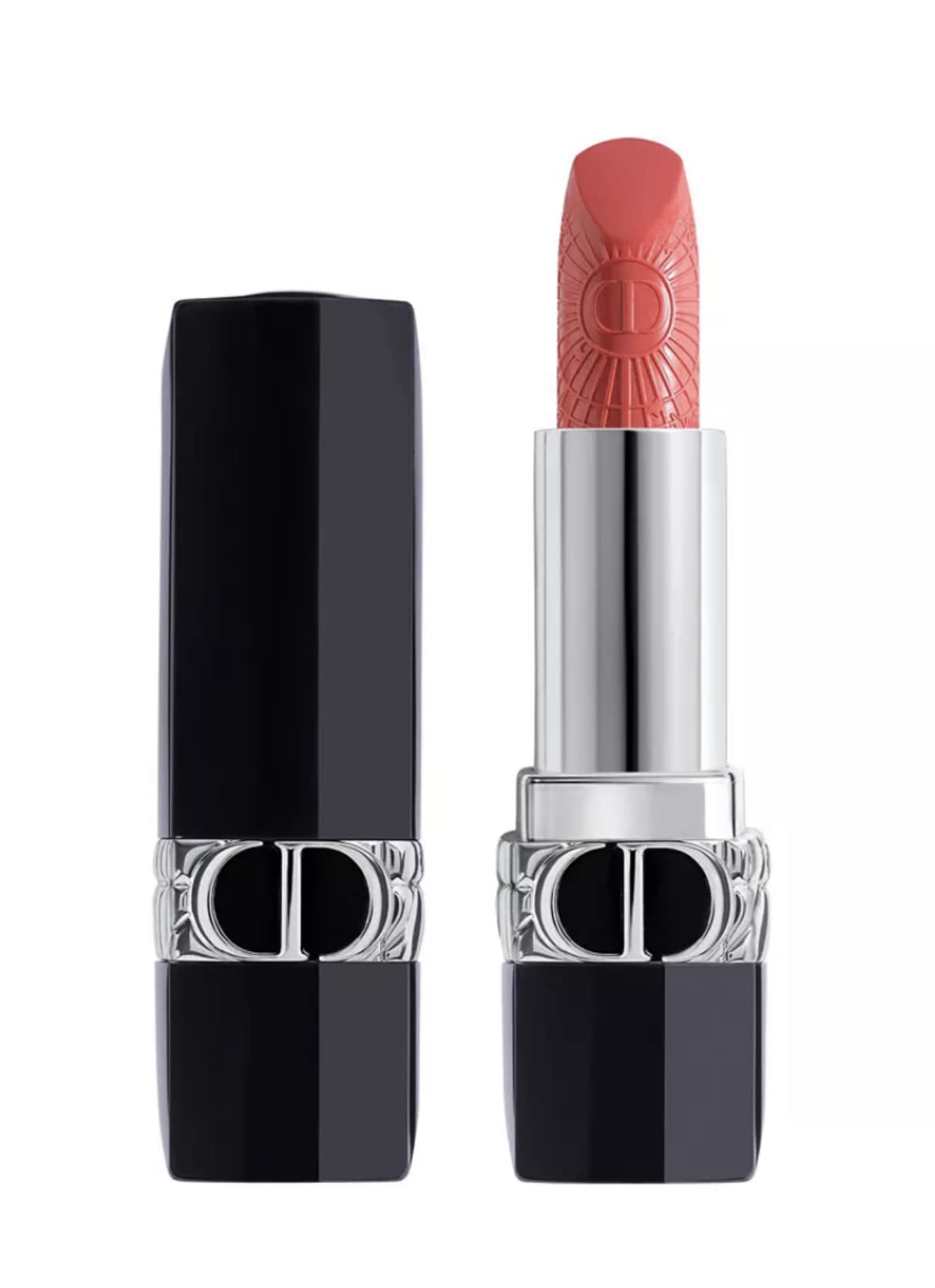 christian-dior-dior-rouge-satin-finish-cream-lipstick-471-enchanted-pink-3-5-g-1747814185 Christian Dior, Dior Rouge, Satijnen afwerking, Crèmelippenstift, VIERHONDERDEENENZEVENTIG, Betoverend roze, 3.5 g - Afbeelding 1