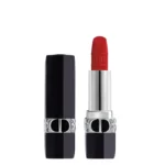 Christian Dior, Dior Rouge, Satijn mat, Crèmelippenstift, Iconisch rood, 3.5 g