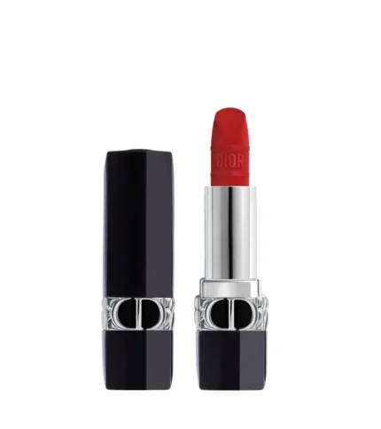 Christian Dior, Dior Rouge, Satijn mat, Crèmelippenstift, Iconisch rood, 3.5 g