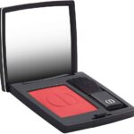 Christian Dior, Dior Rouge, Satijnen afwerking, Blush compact poeder, 999, Rood, 6.7 g