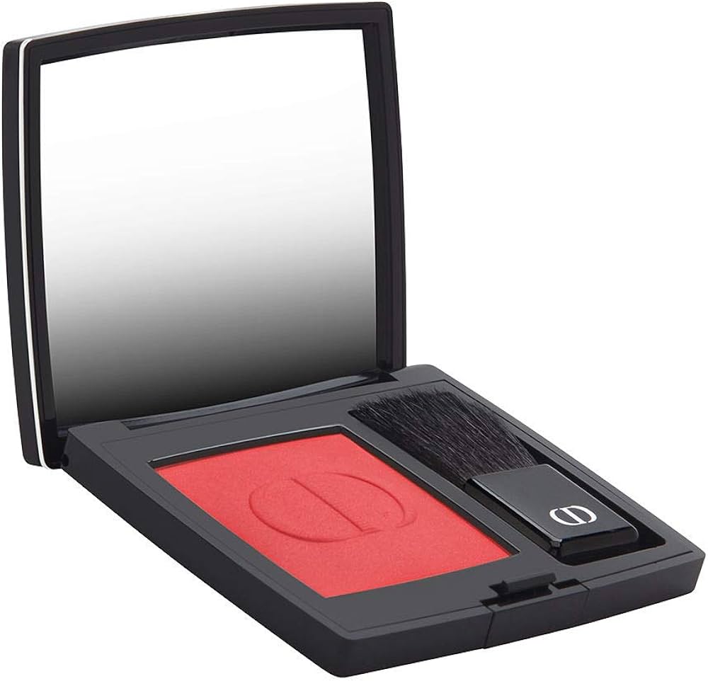 christian-dior-dior-skin-blush-compact-powder-999-red-6-7-g-1746096642 Christian Dior, Dior Rouge, Satijnen afwerking, Blush compact poeder, 999, Rood, 6.7 g - Afbeelding 1