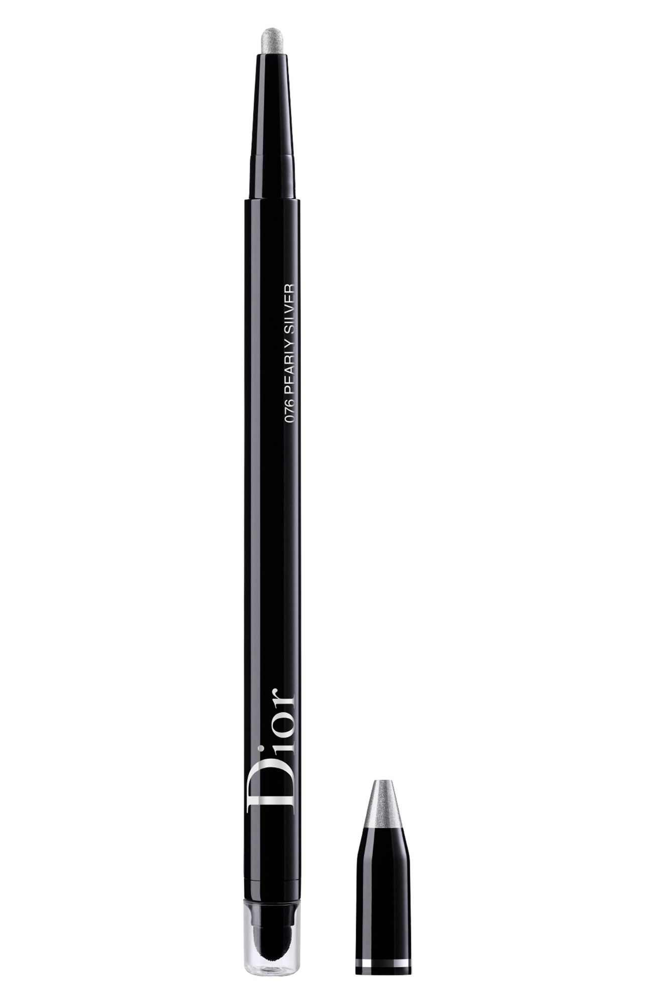 christian-dior-diorshow-on-stage-waterproof-double-ended-kohl-eyeliner-061-grey-1-2-g-1747472692 Christian Dior, Diorshow On Stage, Waterdicht, Dubbelzijdig, Kohlpotlood, 076, Zilvergrijs, 1.2 g - Afbeelding 1