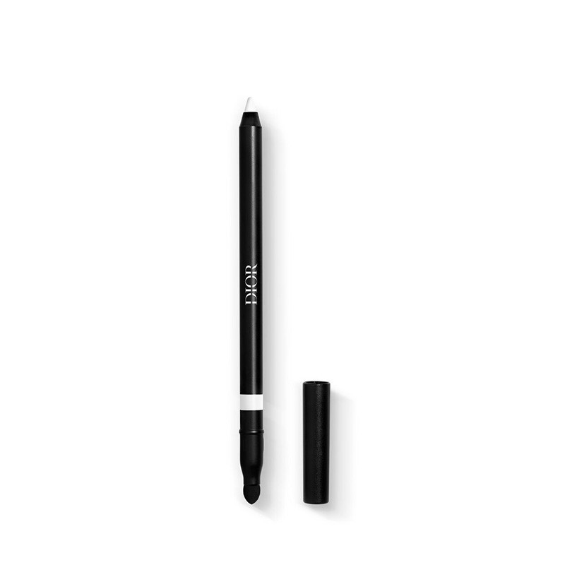 christian-dior-diorshow-on-stage-waterproof-double-ended-kohl-eyeliner-099-black-1-2-g-1747826251 Christian Dior, Diorshow On Stage, Waterdicht, Dubbelzijdig, Kohlpotlood, 009, Wit, 1.2 g - Afbeelding 1