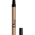 Christian Dior, Diorshow On Stage, Waterdicht, Ultra-flexibele vilten punt, Mat, Vloeibare eyeliner, 551, Parelmoer brons, 0.55 ml