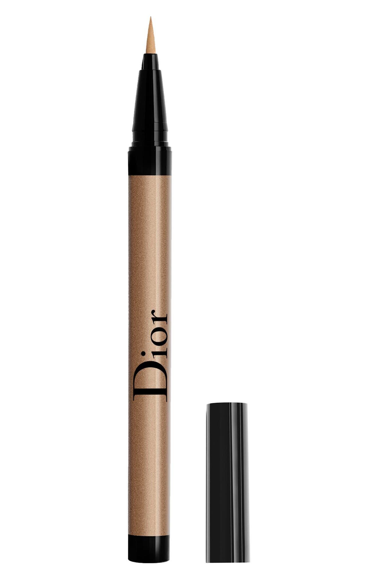 Christian Dior, Diorshow On Stage, Waterdicht, Ultra-flexibele vilten punt, Mat, Vloeibare eyeliner, 551, Parelmoer brons, 0.55 ml - Afbeelding 1