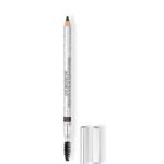 Christian Dior, Diorshow, Waterdicht, Dubbelzijdig, Wenkbrauwcrème potlood & borstel 2-in-1, 05, Zwart, 1.19 g