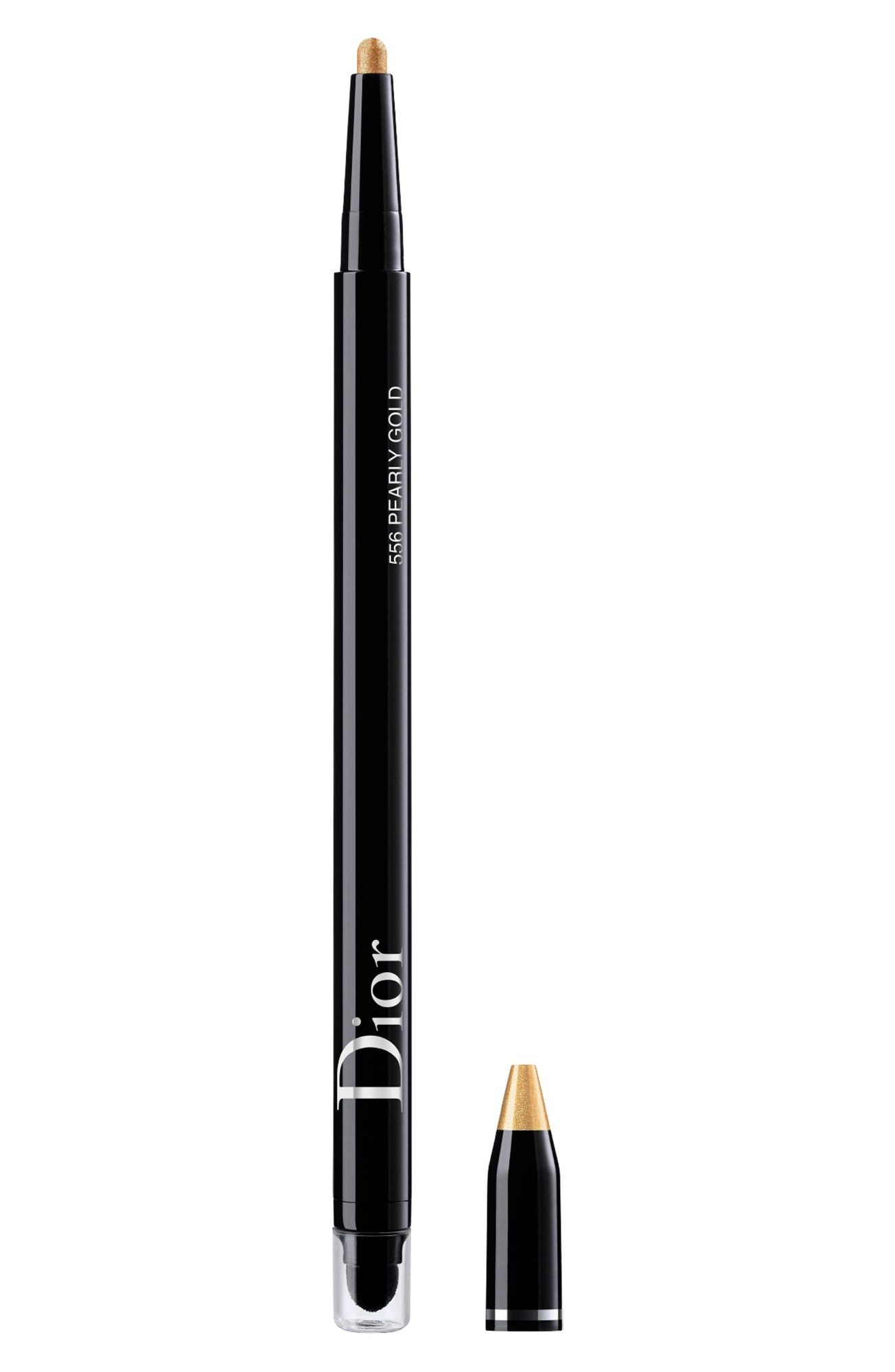 christian-dior-diorshow-waterproof-double-ended-intense-color-liquid-eyeliner-556-gold-0-2-g-1746181787 Christian Dior, Diorshow, Waterdicht, Dubbelzijdig, Intense kleur, Vloeibare eyeliner, 556, Goud, 0.2 g - Afbeelding 1