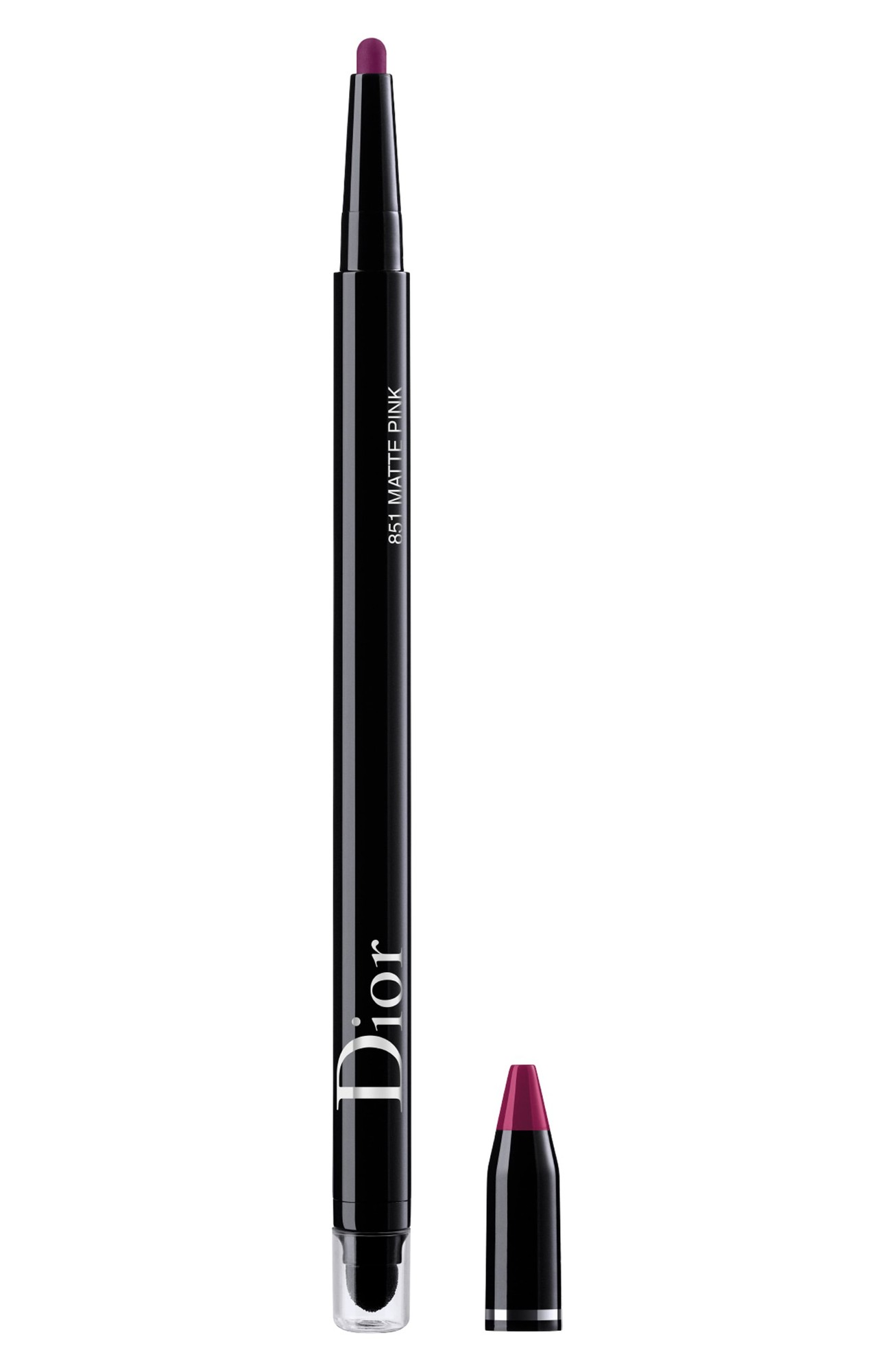 christian-dior-diorshow-waterproof-double-ended-intense-color-liquid-eyeliner-851-0-2-g-1746181571 Christian Dior, Diorshow, Waterdicht, Dubbelzijdig, Intense kleur, Vloeibare eyeliner, 851, 0.2 g - Afbeelding 1