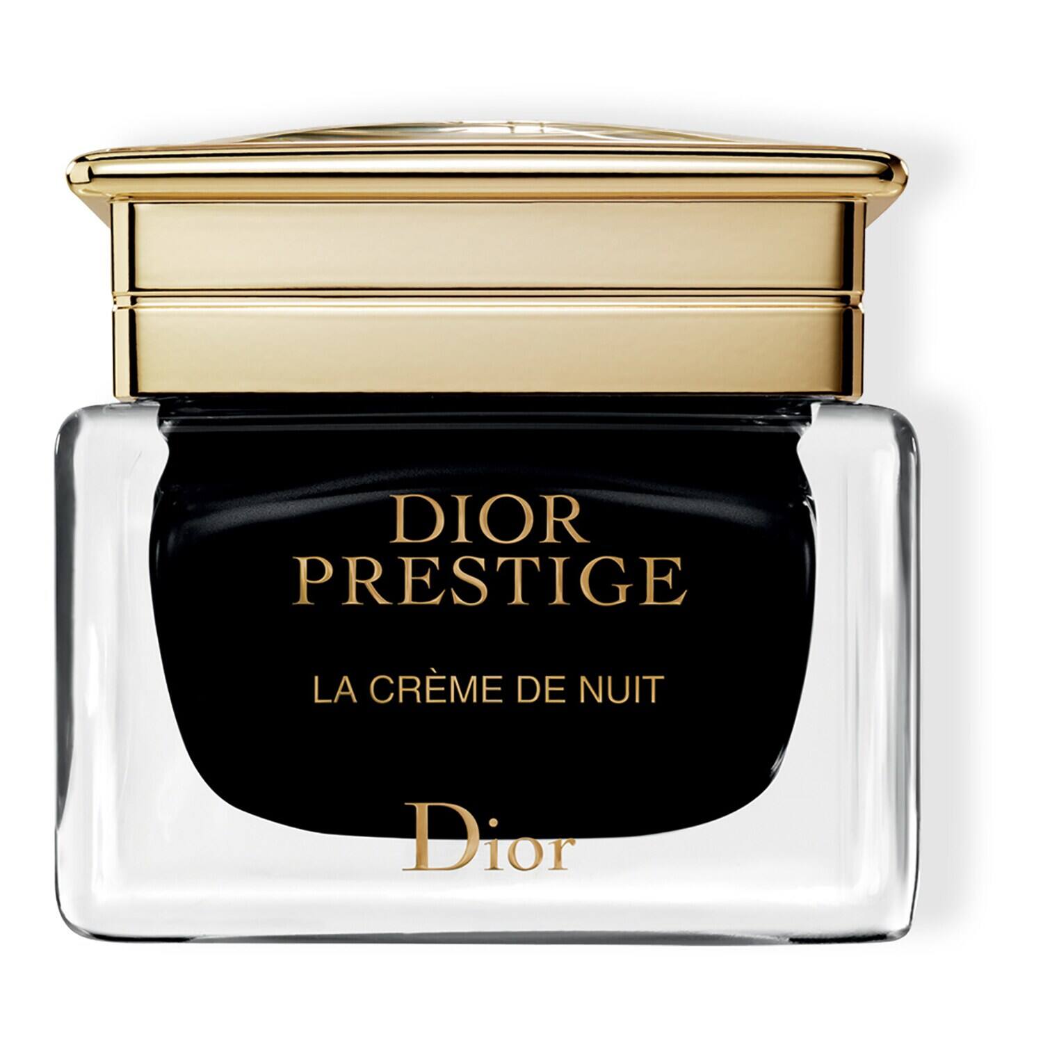 christian-dior-prestige-regenerating-night-cream-for-face-50-ml-1746009784 Christian Dior, Prestige, Versteviging, Nacht, Room, Voor gezicht, 50 ml - Afbeelding 1