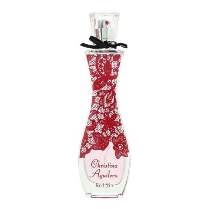 Christina Aguilera, Red Sin, Parfumwater, Voor vrouwen, 75 ml