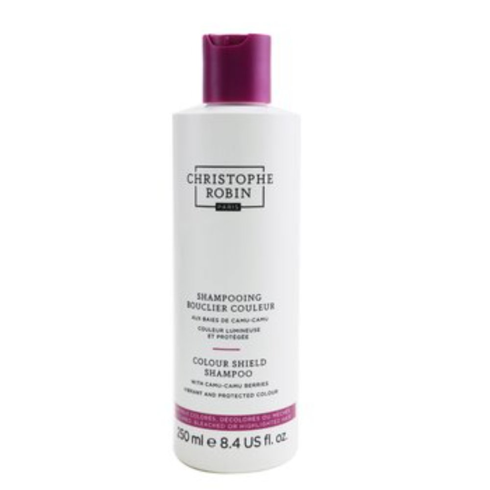christophe-robin-colour-shield-camu-camu-berries-hair-shampoo-for-colour-protection-250-ml-1675337682 Christophe Robin, Colour Shield, Camu-camu bessen, Haarshampoo, Voor kleurbescherming, 250 ml - Afbeelding 1