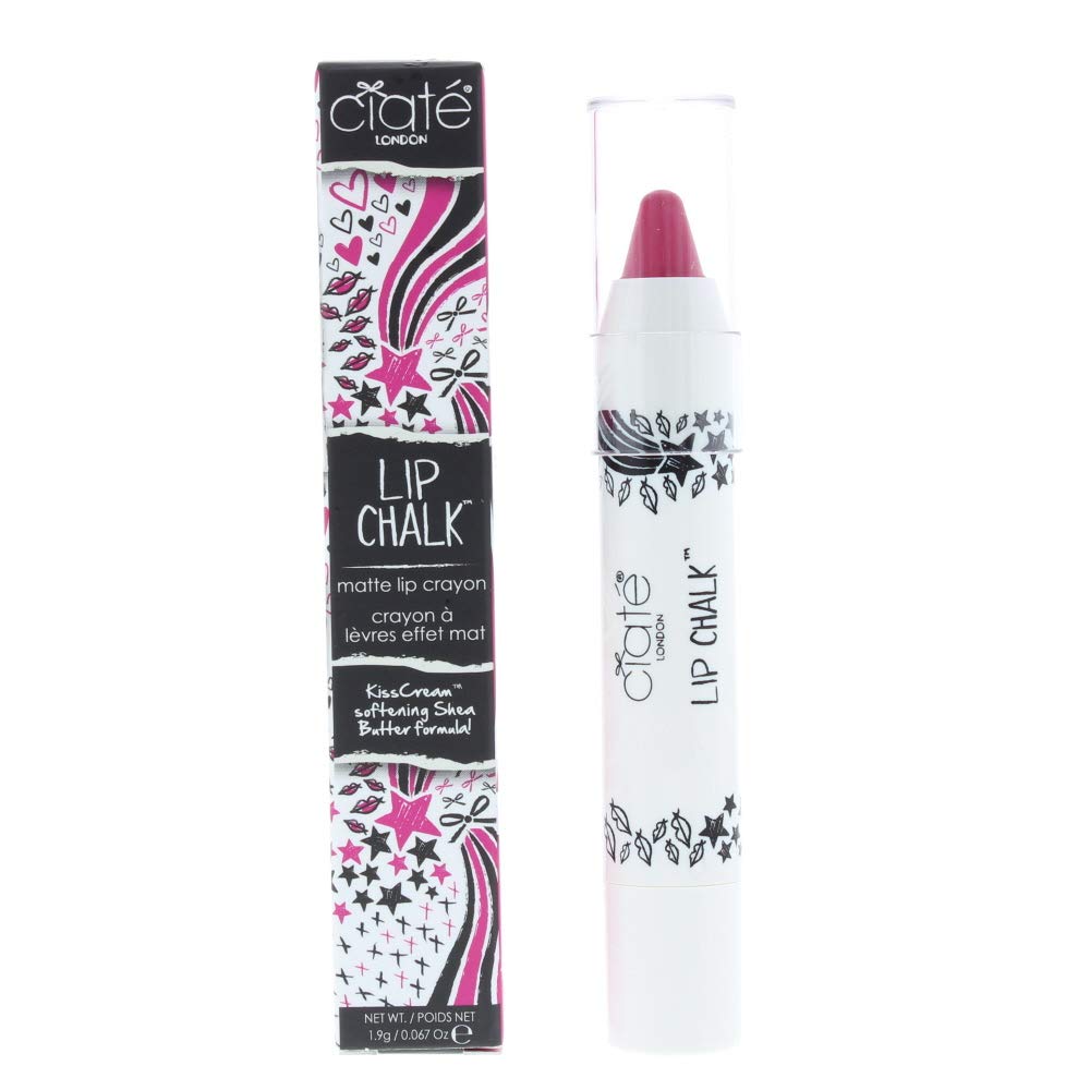 ciate-lip-chalk-precision-lip-liner-berry-go-round-1-9-g-1757443317 Ciate London, Lip Chalk, Precisie, Lippotlood, Hydraterend; Voedend; Glanzend, 1.9 g - Afbeelding 1