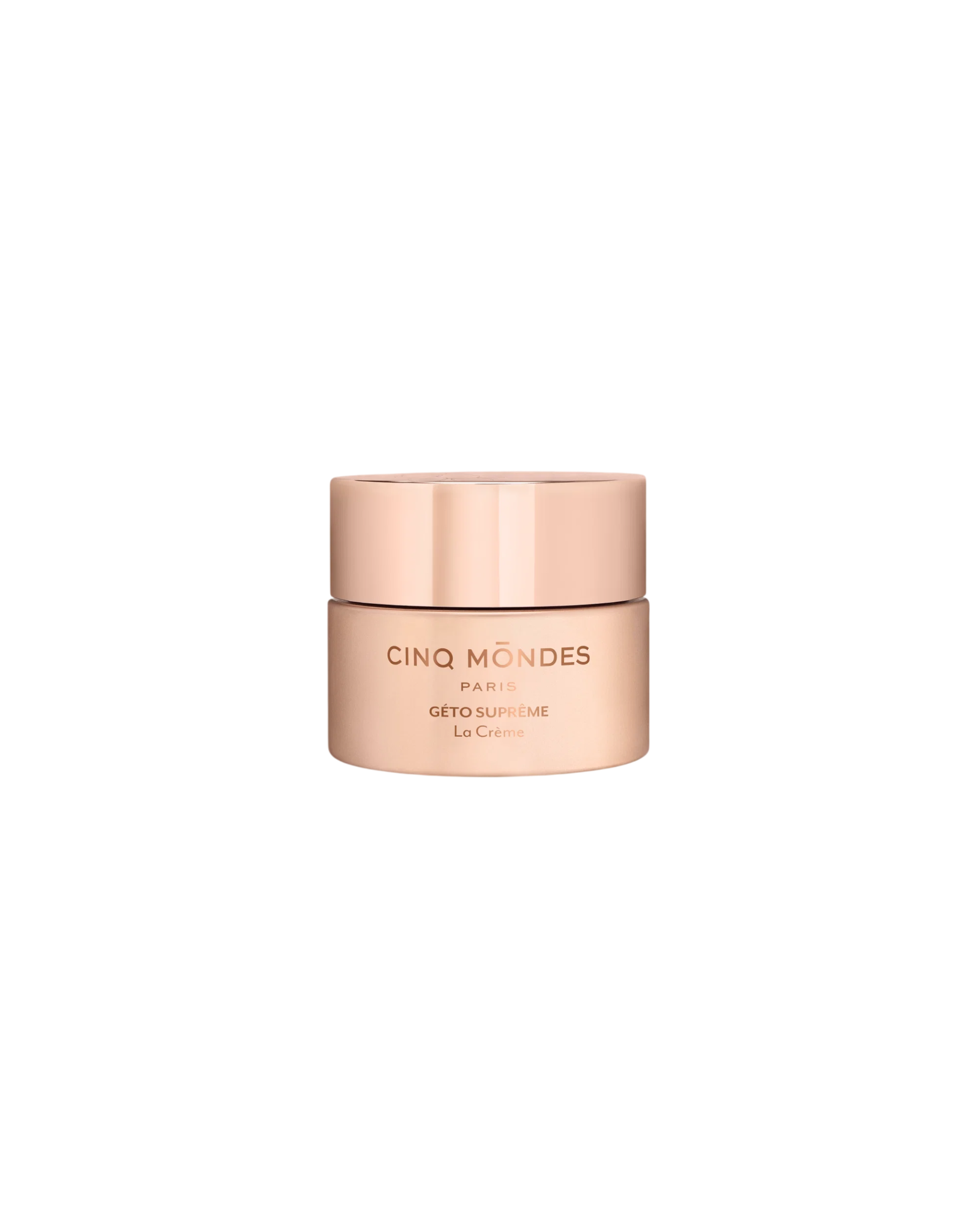 cinq-mondes-geto-supreme-anti-aging-cream-for-face-50-ml-1785943295 Cinq Mondes, Geto Supreme, Anti-veroudering, Room, Voor gezicht, 50 ml - Afbeelding 1