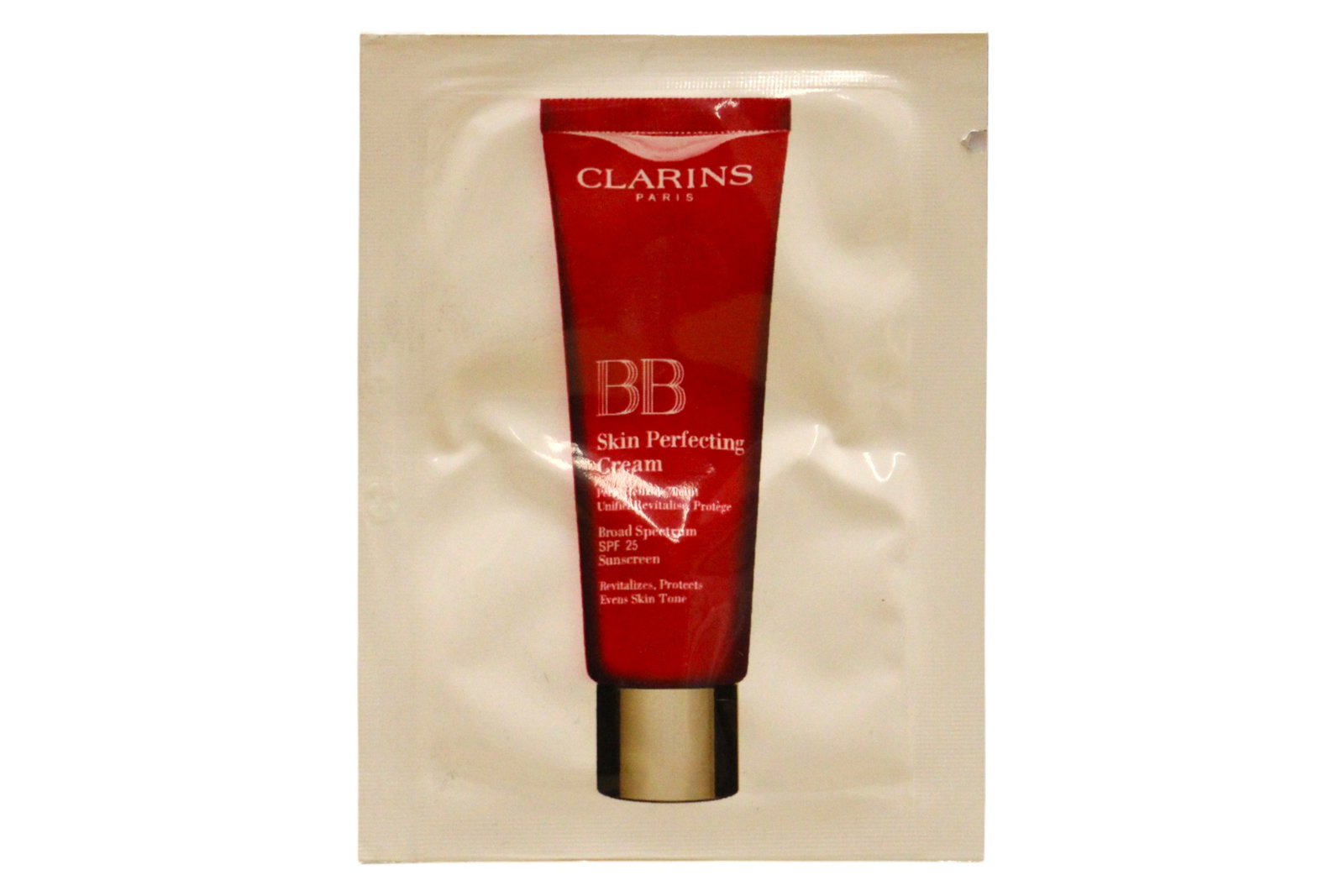 clarins-bb-skin-even-skin-tone-bb-cream-03-dark-spf-25-1-5-g-sample-1782201566 Clarins, Skin Perfecting, Egale huidskleur, BB-crème, 03, Donker, SPF 25, 1.5 g *Voorbeeld - Afbeelding 1