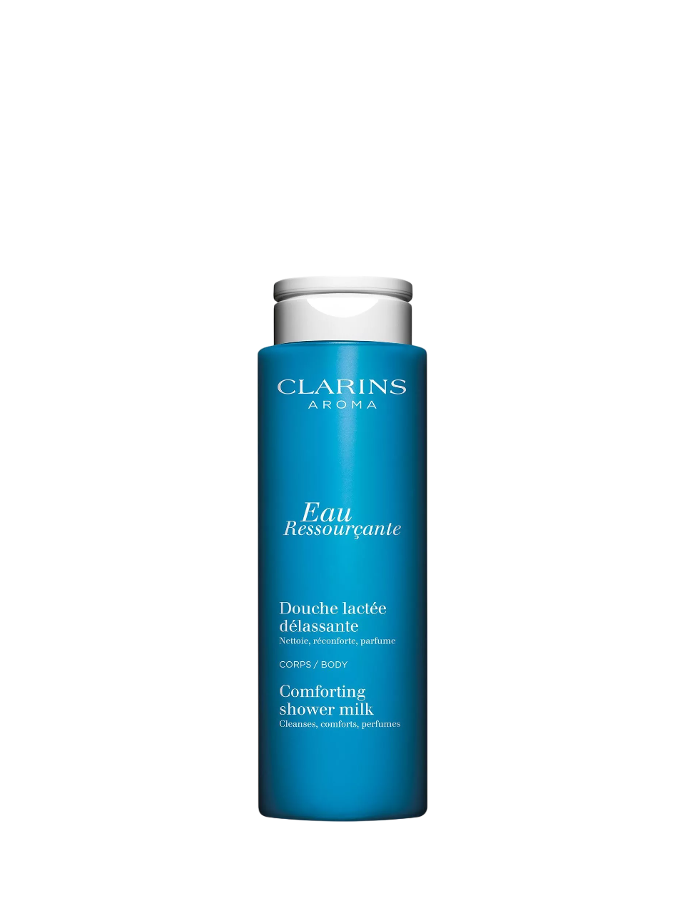 clarins-eau-ressourcante-cleansing-soothing-bath-milk-200-ml-1757542479 Clarins, Eau Ressourcante, Reiniging & Kalmerend, Badmelk, 200 ml - Afbeelding 1