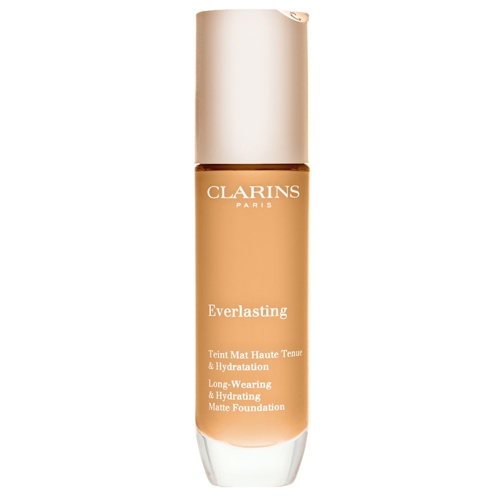clarins-everlasting-anti-pollution-liquid-foundation-114-cappucino-tester-15-ml-1669808349 Clarins, Everlasting, Anti-vervuiling, Vloeibare foundation, 114, Cappuccino, 15 ml *Tester - Afbeelding 1