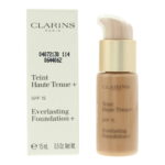 Clarins, Everlasting, Matte afwerking, Vloeibare foundation, 114, Cappuccino, SPF 15, 15 ml *Tester - Afbeelding 2