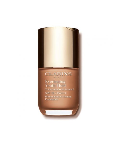 clarins-everlasting-youth-anti-aging-liquid-foundation-110-5-tawny-tester-15-ml-1669813299 Clarins, Everlasting Youth, Anti-veroudering, Vloeibare foundation, 110,5, Bruinachtig, 15 ml *Tester - Afbeelding 1