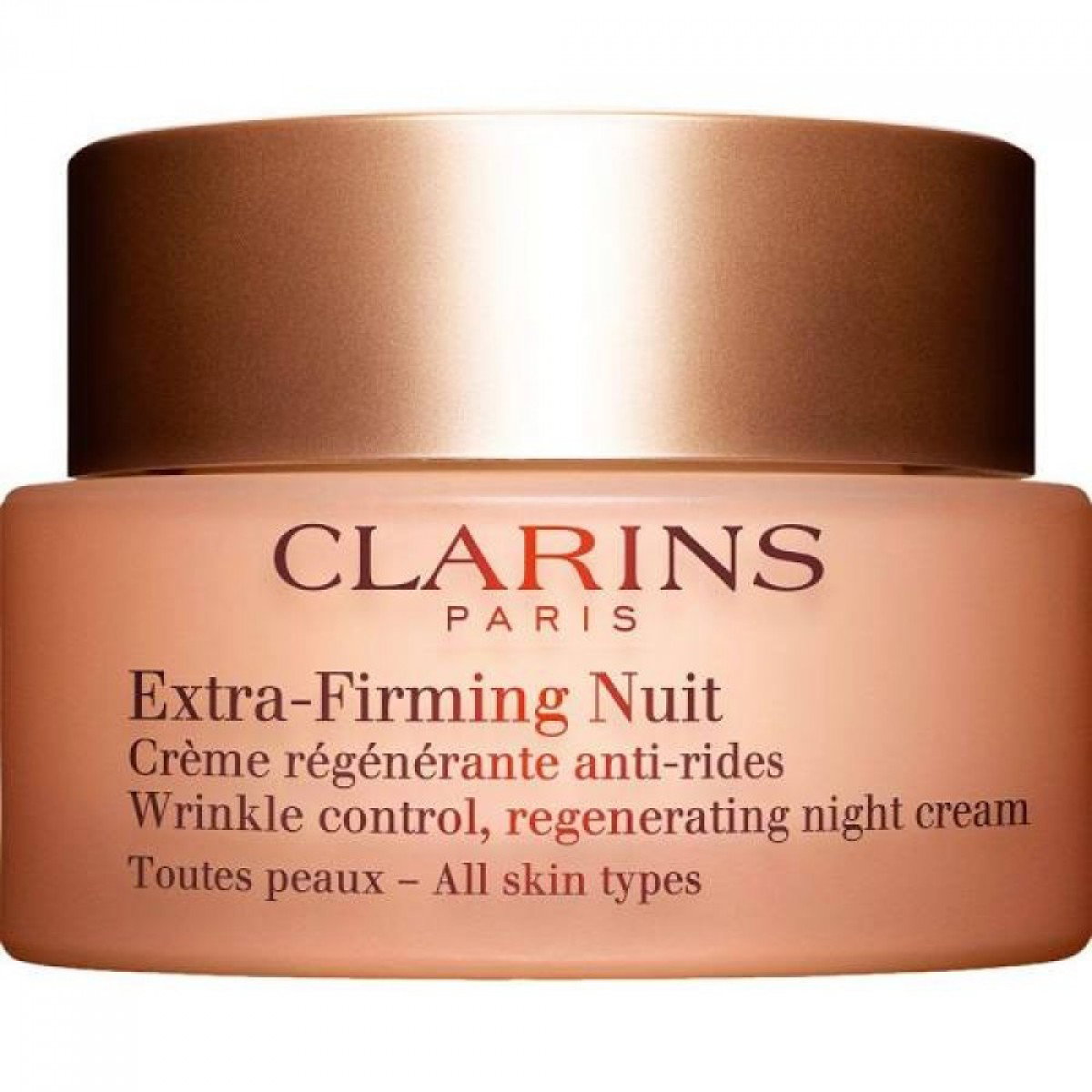 clarins-extra-firming-lifting-cream-mask-for-face-50-ml-1670073107 Clarins, Extra-Firming, Hef, Nacht, Crèmemasker, Voor gezicht, 50 ml *Tester - Afbeelding 1