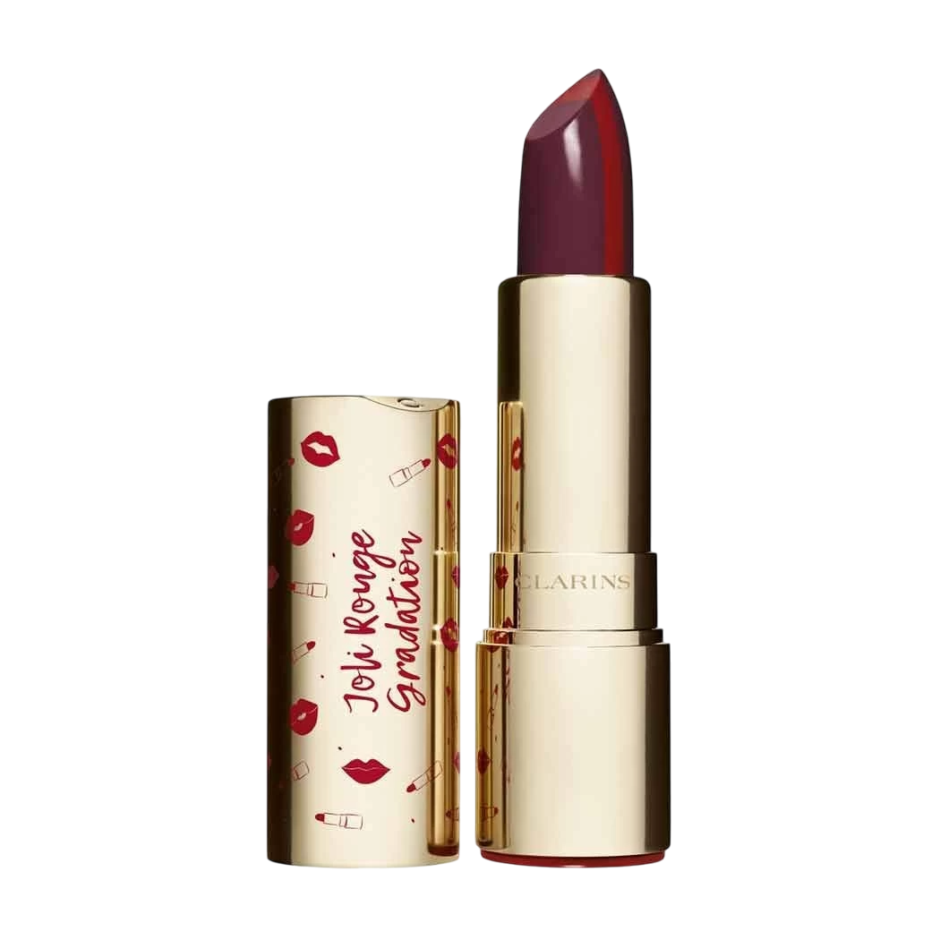 clarins-joli-rouge-cream-lipstick-803-plum-gradation-3-5-g-1757484761 Clarins, Joli Rouge, Crèmelippenstift, 803, Pruimen Gradiënt, 3.5 g - Afbeelding 1