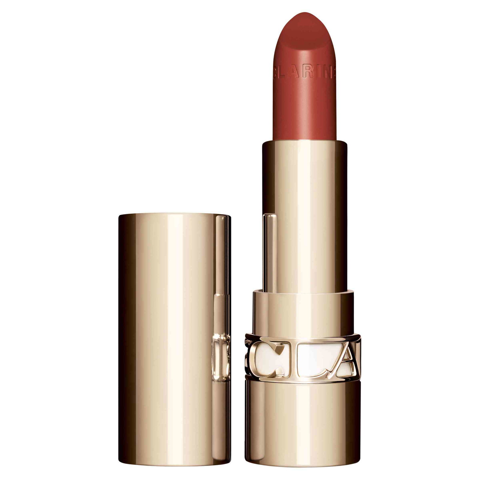 clarins-joli-rouge-satin-finish-cream-lipstick-752-rosewood-3-5-g-1759218543 Clarins, Joli Rouge, Satijnen afwerking, Crèmelippenstift, 737, Kaneel, 3.5 g - Afbeelding 1