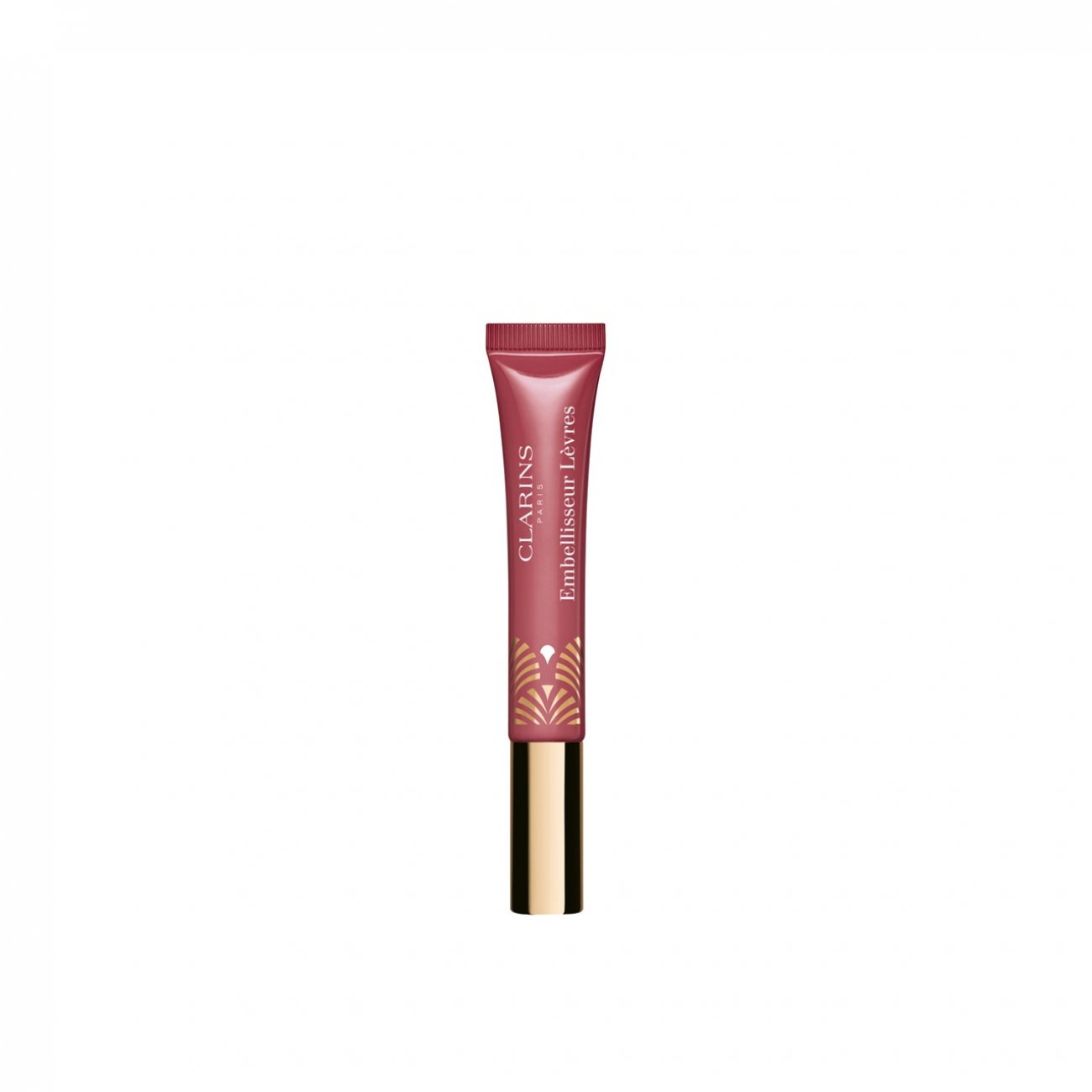 clarins-lip-perfector-hydrating-lip-gloss-18-intense-garnet-12-ml-1676105272 Clarins, Lip-Perfector, Hydraterend, Lipgloss, 18, Intens granaat, 12 ml *Tester - Afbeelding 1