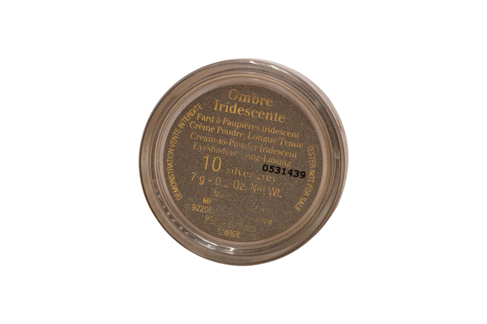 clarins-ombre-iridescente-cream-eyeshadow-10-7-g-tester-1781512563 Clarins, Ombre Iridescente, Crème oogschaduw, 10, 7 g *Tester - Afbeelding 1